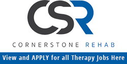 Cornerstone Rehab - View and Apply for all therapy jobs here