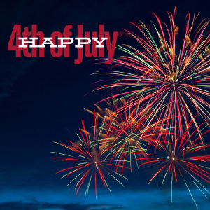 4th of July firework display
