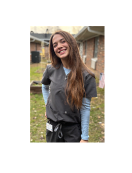 Morganfield Nursing and Rehabilitation Employee of the Month, Lexi F.
